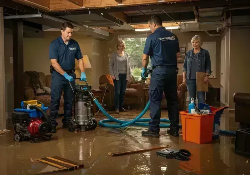 Basement Water Extraction and Removal Techniques process in Lucas Valley-Marinwood, CA